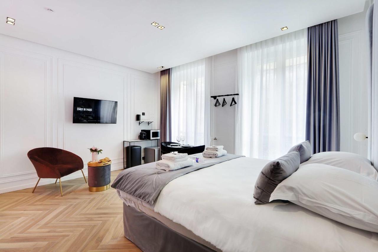 Charming Private Room - 2P - Les Halles Париж Екстериор снимка