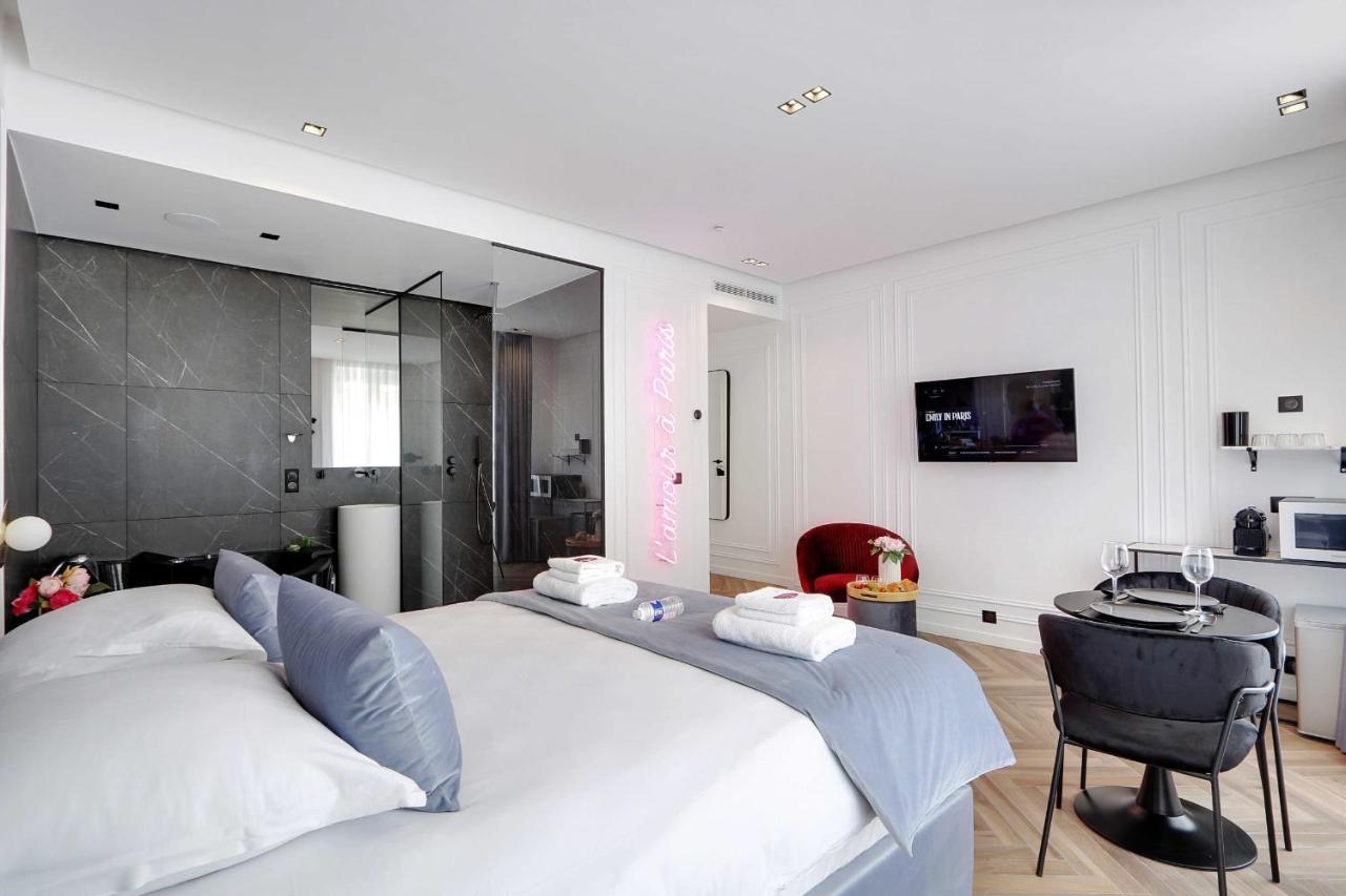 Charming Private Room - 2P - Les Halles Париж Екстериор снимка